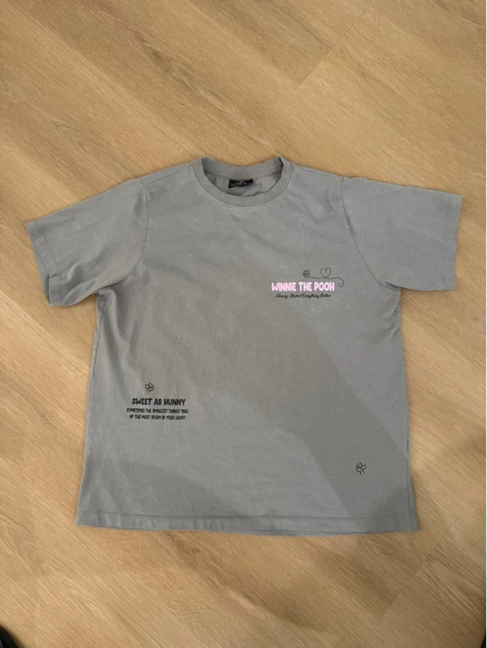 Winnie the Pooh Primark Graphic T-Shirt Sweet as Hunny Large 🍯🐻